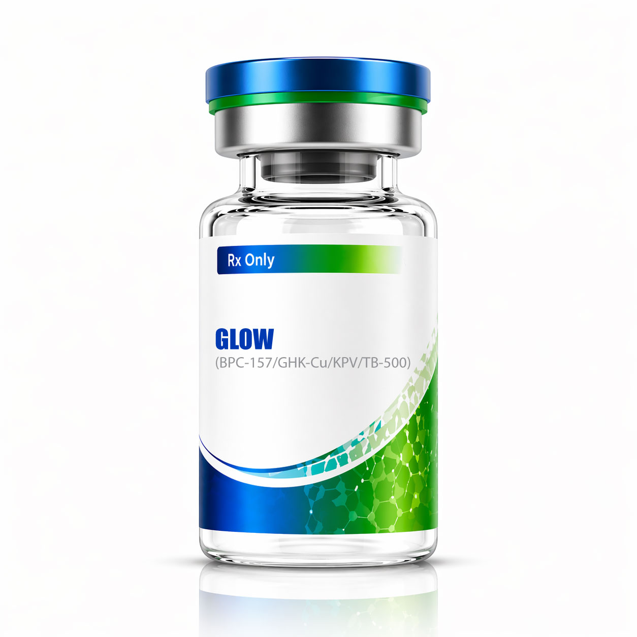 GLOW (BPC-157/GHK-Cu/KPV/TB-500)